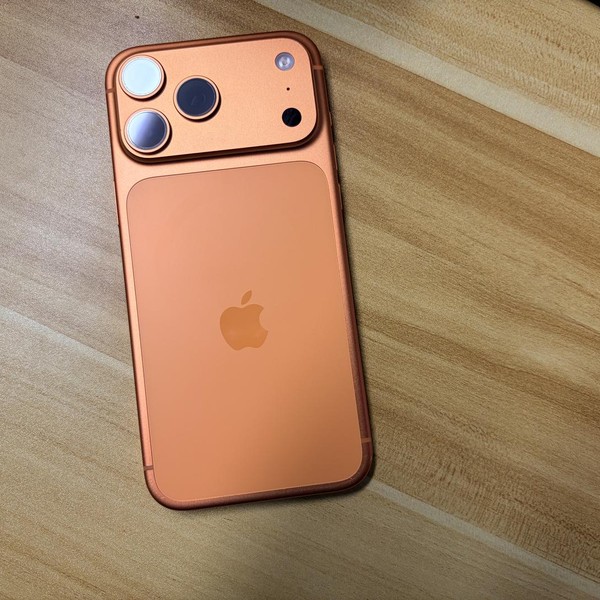 Apple iPhone 17 Pro Max - Unlocked, 1 TB, Cosmic Orange, A3257