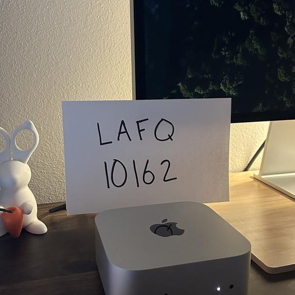 Mac Mini 2024 - 1 TB, 48 GB, Apple M4 Pro 12-core