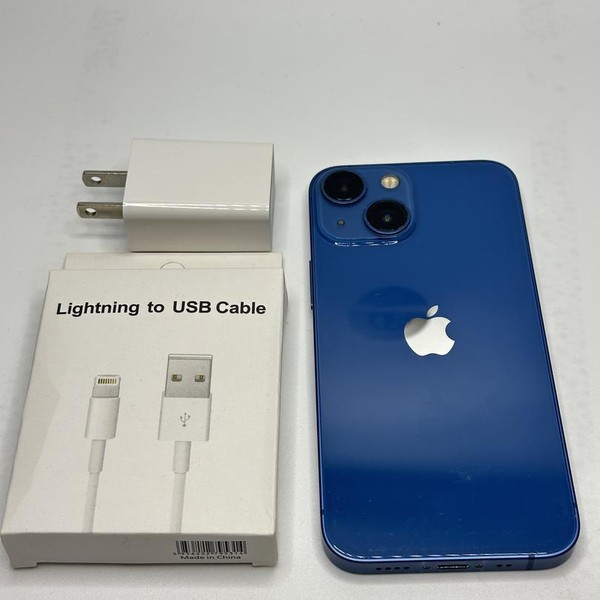 Apple iPhone 13 Mini - Unlocked, 128 GB, Blue, A2481