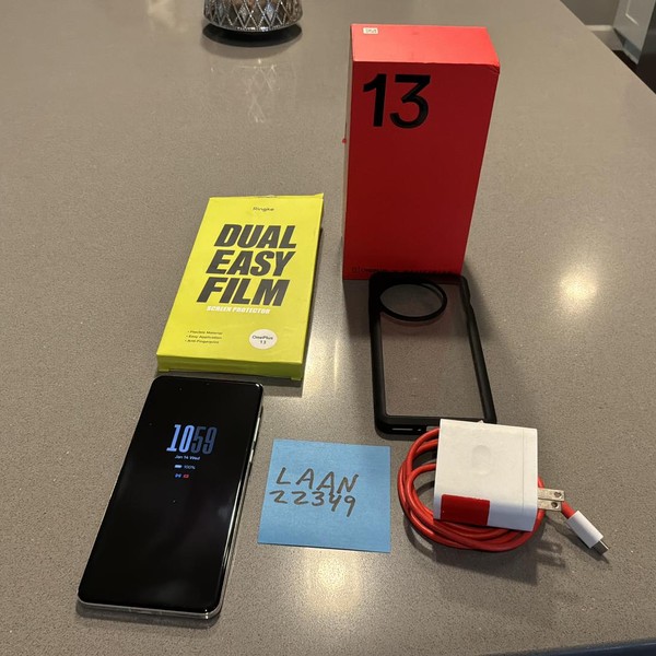 OnePlus 13 - Unlocked, 512 GB, Midnight Ocean, 16 GB