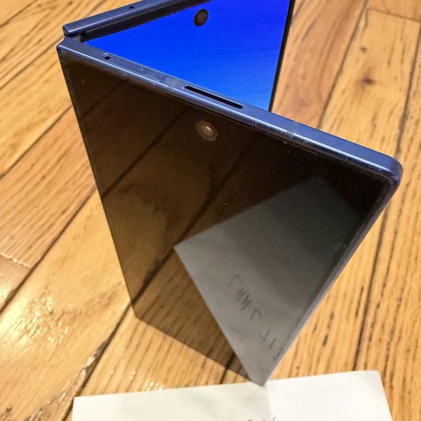 Samsung Galaxy Z Fold7 - Unlocked, 512 GB, Blue Shadow, 12 GB, SM-F966U1