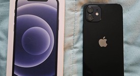 Good
													Apple iPhone 12 - Unlocked, Black, 64 GB, A2172, photo 2 of 2