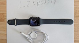 Good
													Apple Watch Series 9 45mm - Unlocked, Silver, A2984 - Cellular, Aluminum, photo 1 of 3