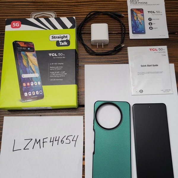 TCL 50 XL NXTPAPER 5G - Unlocked, 128 GB, Blue