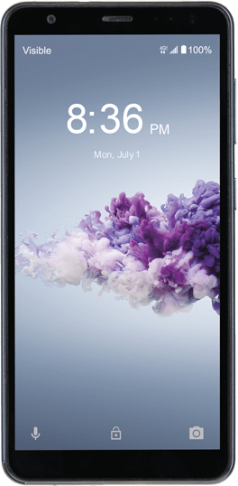 ZTE Blade A3 Prime - Visible, Purple, 32 GB, 2 GB