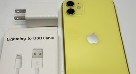Fair
													Apple iPhone 11 - Unlocked, Yellow, 64 GB, A2111, photo 2 of 7