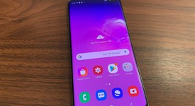 Good
													Samsung Galaxy S10 Plus - Unlocked, Ceramic Black, 512 GB, 8 GB, SM-G975U1, photo 1 of 3