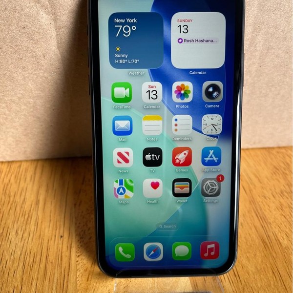 Apple iPhone 11 - Unlocked, 64 GB, Black, A2111