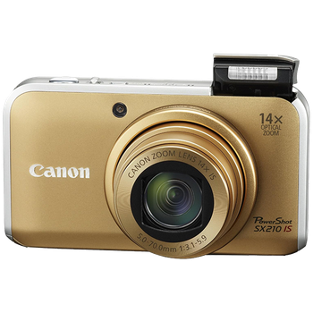 Canon PowerShot SX210 IS for sale