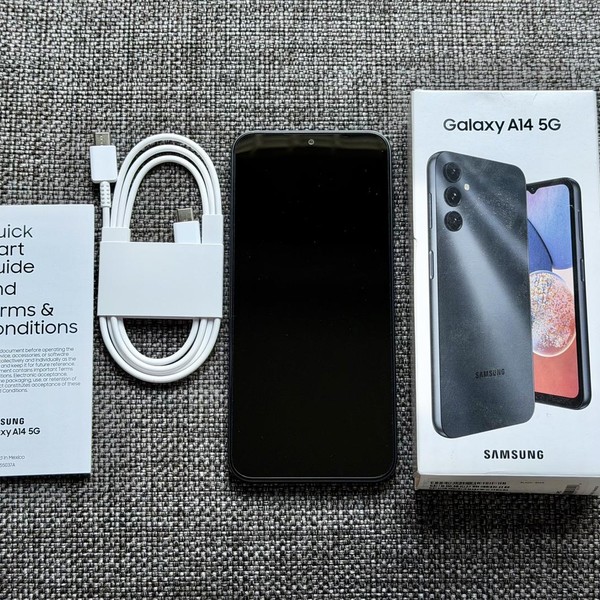 Samsung Galaxy A14 5G - Unlocked, 64 GB, Black, 4 GB
