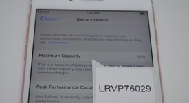 Good
													Apple iPhone 7 Plus - Unlocked, Rose Gold, 256 GB, A1661, photo 2 of 12