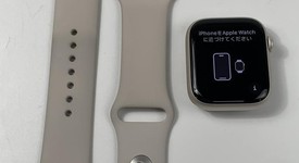 Fair
													Apple Watch Series 9 45mm - Unlocked, Starlight, A2984 - Cellular, Aluminum, photo 1 of 8