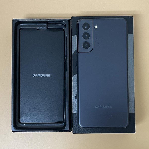 Samsung Galaxy S21 5G - Unlocked, Gray, 128 GB, 8 GB, SM-G991U1