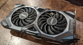 Used
													MSI Radeon RX 5600 XT - RX-5600-XT-MECH-OC, Mech OC, photo 4 of 4