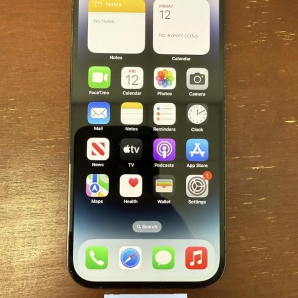 Apple iPhone 14 Pro - Unlocked, 128 GB, Black, A2650