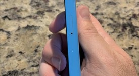 Good
													Apple iPhone 5C - AT&T, Blue, 16 GB, A1532, photo 4 of 7