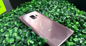 Fair
													Samsung Galaxy S9 - Unlocked, Purple, 64 GB, SM-G960U1, photo 3 of 7