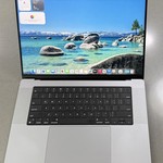 Good MacBook Pro 2021 - 16 inch - 512 GB, Gray, 16 GB, Apple M1 Pro 10-core