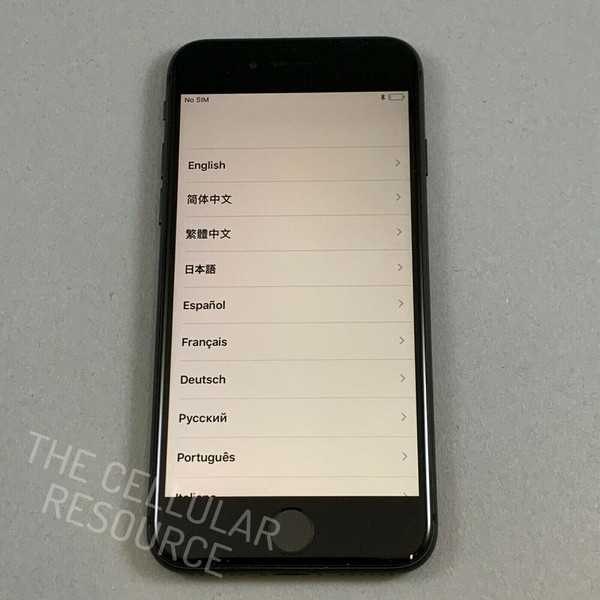 Apple iPhone SE 3rd Gen 2022 - Unlocked, 64 GB, Midnight, A2595