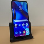 Good Moto G Pure - Cricket, Navy Blue, 32 GB, 3 GB