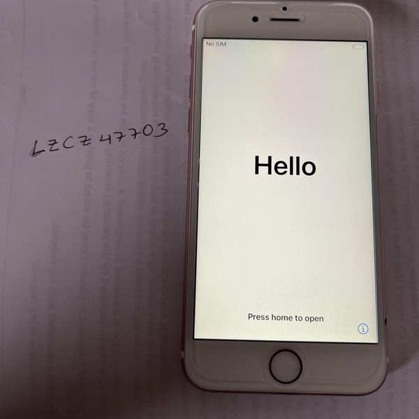 Apple iPhone 6S - Unlocked, 128 GB, Rose Gold, A1688