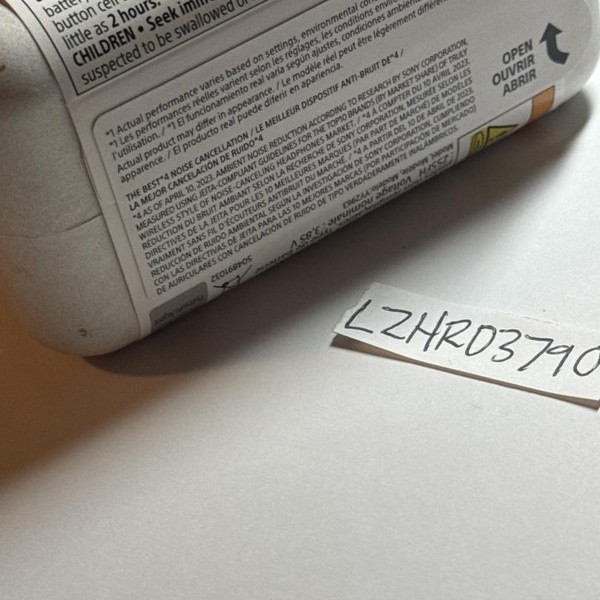 Sony WF-1000XM5 - Silver