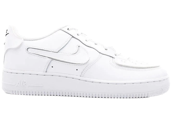Nike Air Force 1 Low 1/1 White (GS) for sale