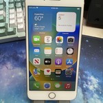 Good Apple iPhone 8 Plus - Unlocked, 256 GB, Gold, A1897, GSM