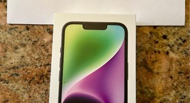 New
													Apple iPhone 14 - Unlocked, Midnight, 128 GB, A2649, photo 1 of 2
