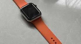 Good
													Apple Watch Series 7 45mm - Unlocked, Silver, A2477 - Cellular, Hermes, photo 1 of 8