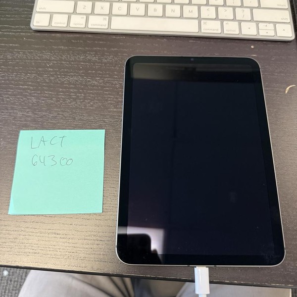 Apple iPad Mini 6th Gen - Unlocked, 256 GB, Gray, A2568