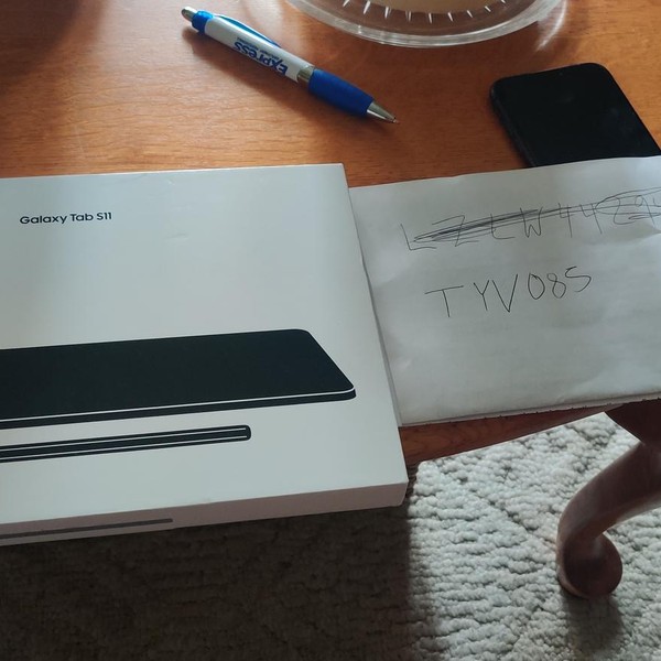 Samsung Galaxy Tab  S11 - Wi-Fi, Gray, 256 GB