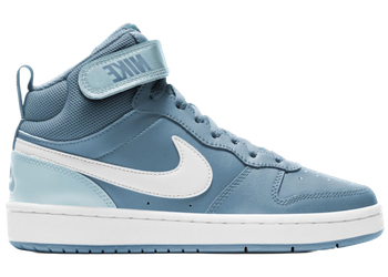 Nike Court Borough Mid 2 Cerulean (GS) for sale