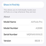 Used Apple AirPods Pro 2 - USB-C