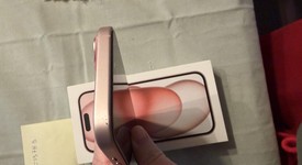 Good
													Apple iPhone 15 - Unlocked, Pink, 128 GB, A2846, photo 5 of 8