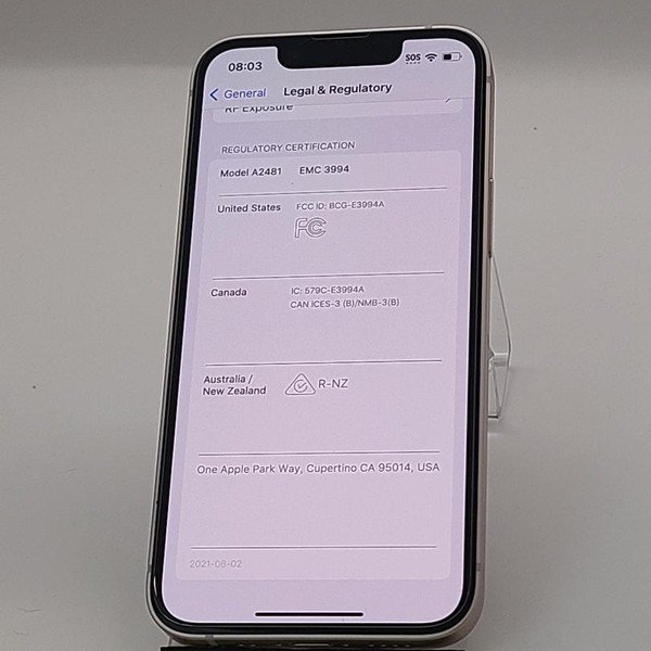 Apple iPhone 13 Mini - AT&T, 128 GB, Pink, A2481