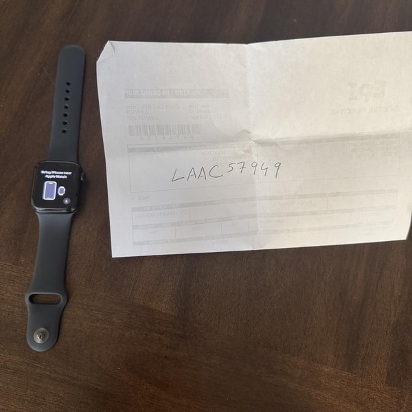 Apple Watch SE 2nd Gen 40mm - Midnight, A2722 - GPS, Aluminum