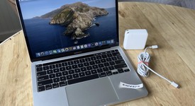 Good
													MacBook Pro 2020 - 13" - I5, Silver, 512 GB, 16 GB, photo 1 of 22