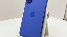 Good
													Apple iPhone 16 - Unlocked, Ultramarine, 128 GB, A3081, photo 3 of 6