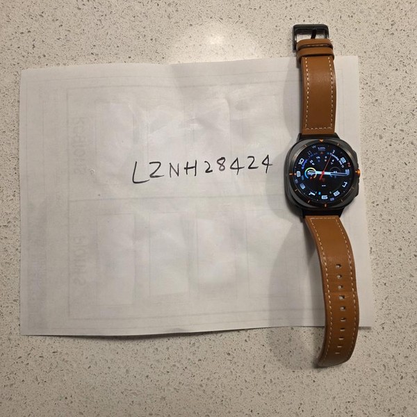 Samsung Galaxy Watch Ultra - Unlocked, Gray, SM-L705U, 47mm