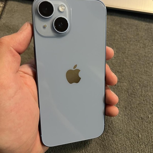 Apple iPhone 14 - Unlocked, 128 GB, Blue, A2649