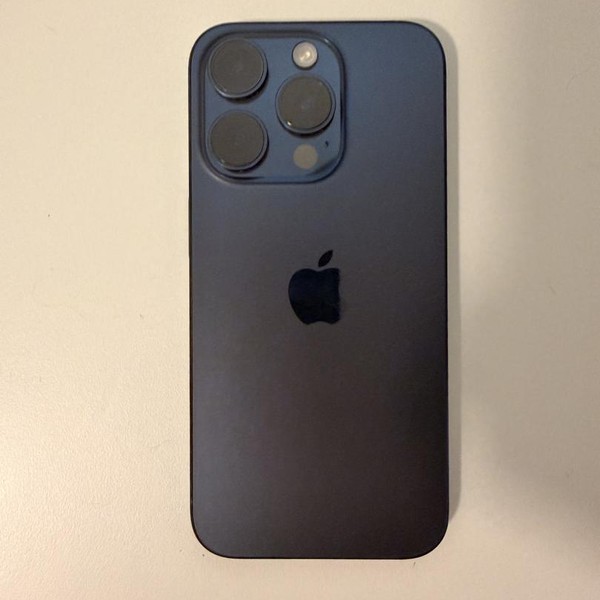 Apple iPhone 15 Pro - Unlocked, 128 GB, Blue, A2848