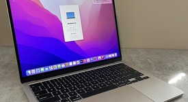 Mint
													MacBook Air 2022 - 13" - Apple M2, Starlight, 256 GB, 8 GB, photo 3 of 8