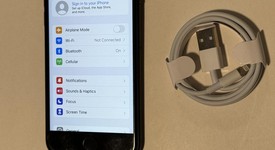 Good
													Apple iPhone SE 2nd Gen 2020 - Unlocked, Black, 64 GB, A2275, photo 1 of 7