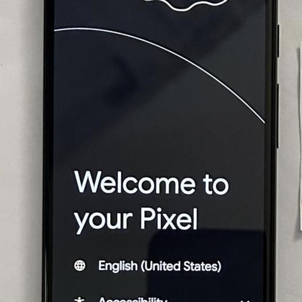 Google Pixel 6 - Unlocked, 128 GB, Black, 8 GB, GB7N6