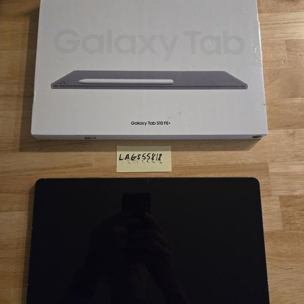 Samsung Galaxy Tab S10 FE+ Plus - Wi-Fi, 128 GB, Gray, 8 GB, SM-X620