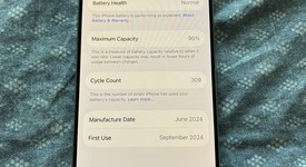 Mint
													Apple iPhone 16 Pro - Unlocked, Natural, 128 GB, A3083, photo 4 of 8