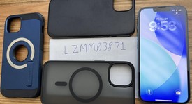 Good
													Apple iPhone 13 - Unlocked, Blue, 128 GB, A2482, photo 1 of 11