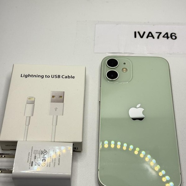Apple iPhone 12 Mini - Unlocked, 64 GB, Green, A2176