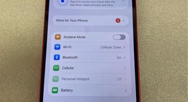 Good
													Apple iPhone 14 Plus - Unlocked, Red, 128 GB, A2632, photo 3 of 4